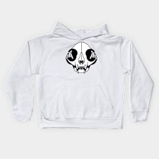 Cat Skull Kids Hoodie